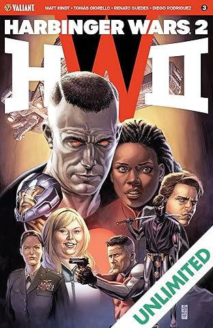 Harbinger Wars 2 #3